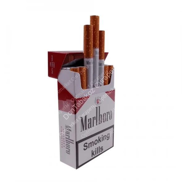 Сигареты Мальборо (Marlboro) Red Duty Free (Экспорт) МИКС 