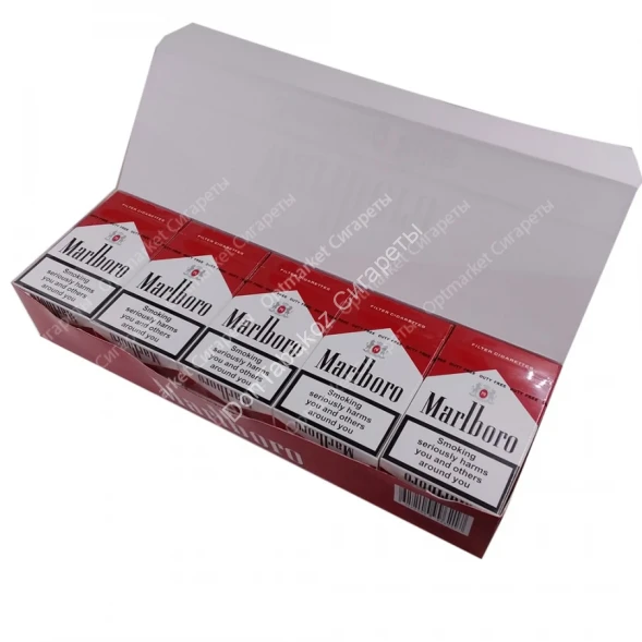 Сигареты Мальборо (Marlboro) Red Duty Free (Экспорт) МИКС 