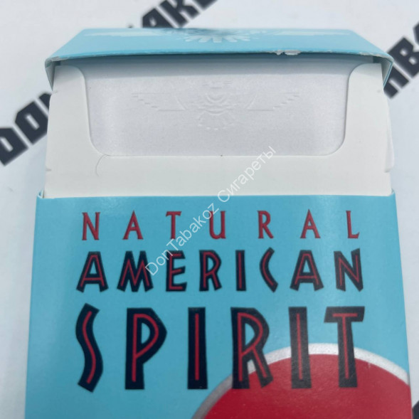 Сигареты American Spirit Full Bodied Taste Natural Tobacco Blue (USA)Оригинал Оптом 