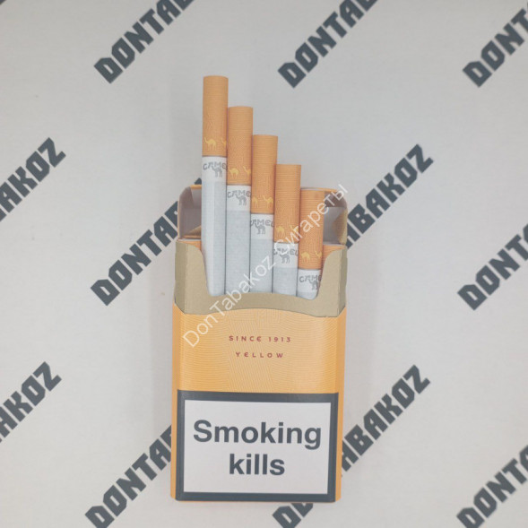 Сигареты Кэмел (Camel) Yellow Кинг Сайз Оптом 