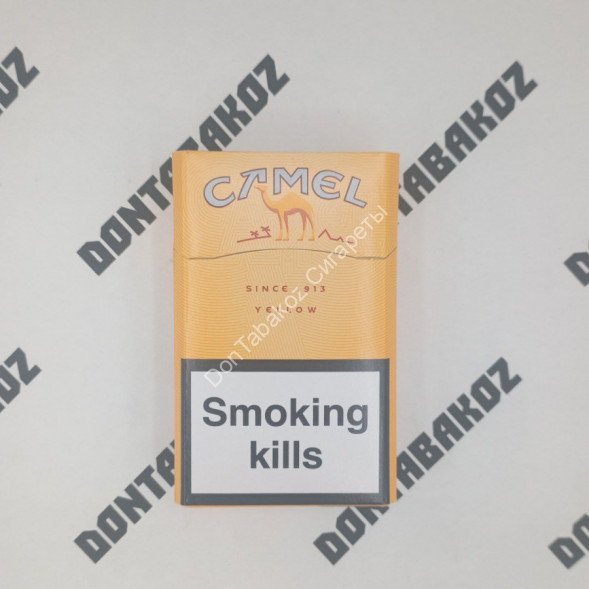 Сигареты Кэмел (Camel) Yellow Кинг Сайз Оптом 