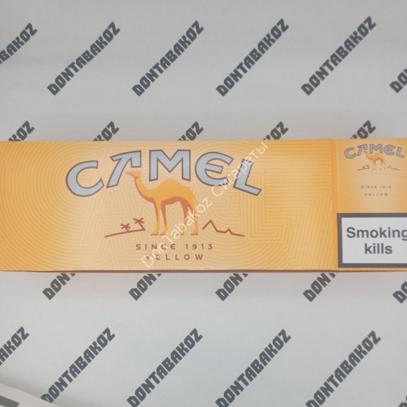 Сигареты Кэмел (Camel) Yellow Кинг Сайз Оптом 