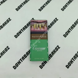 Сигареты Cigaronne Menthol Super Slims оптом