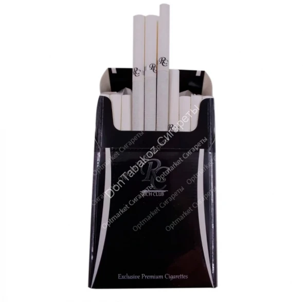 Сигареты Rich Club Black Nano оптом 
