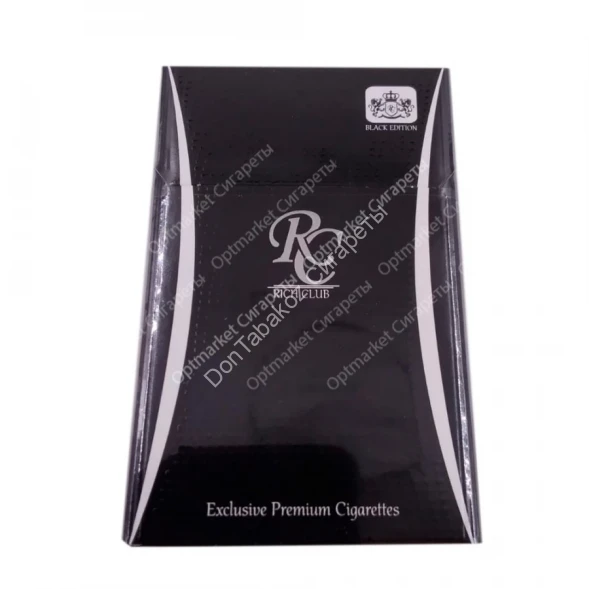 Сигареты Rich Club Black Nano оптом 