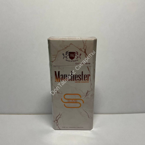 Сигареты Manchester (Манчестер) Slims Bronze Микс 