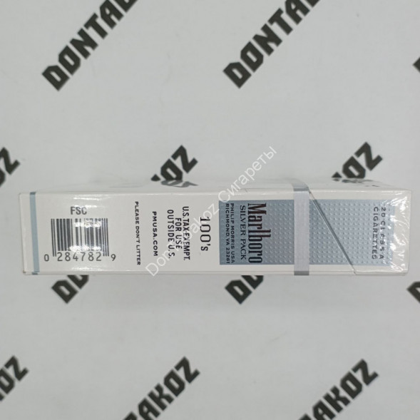 Сигареты Мальборо (Marlboro) Classic 100s Silver Оптом 
