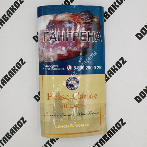 Трубочный табак Pesse Canoe "Lemon/Vanilla" 50 г 