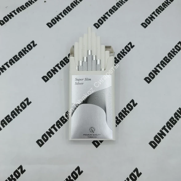 Сигареты Senator Superslim Silver (Сенатор Суперслим Сильвер) оптом   