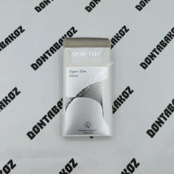 Сигареты Senator Superslim Silver (Сенатор Суперслим Сильвер) оптом  