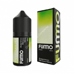 Жидкость для вейпа Fummo Aqua Энергетик яблоко мята 30 оптом           
