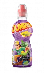 Напиток негазированный Jumper Чёрная смородина-мята 0,33 л оптом