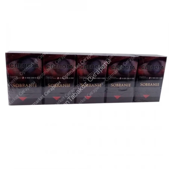Сигареты Sobranie Black King Size МИКС 