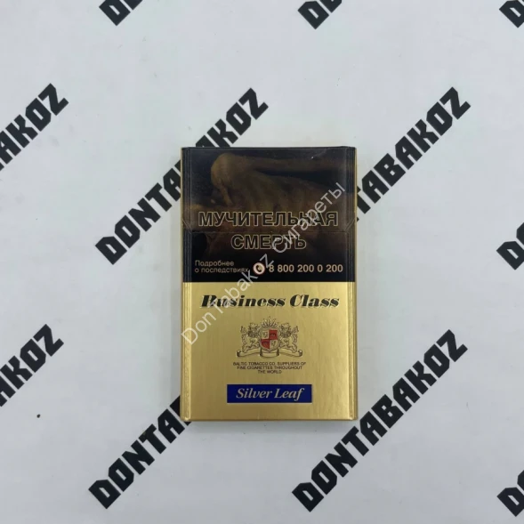 Сигареты Business Class Silver Leaf Nano Оптом 