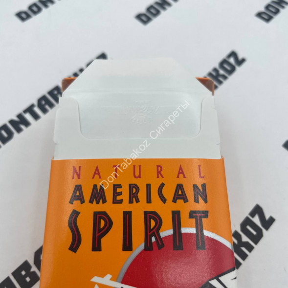 Сигареты American Spirit Mellow Taste U.S. Organic Tobacco Gold (USA)Оригинал Оптом 