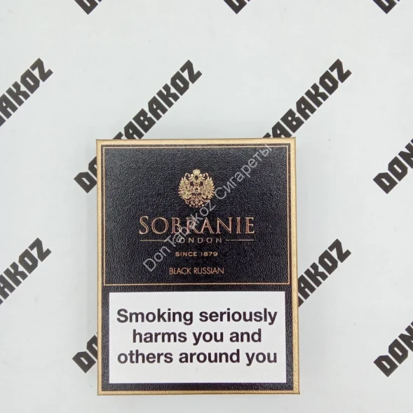Сигареты Sobranie Black Russian Оптом 