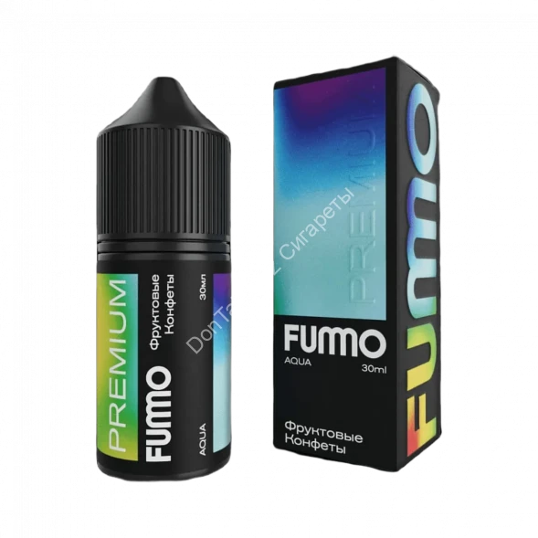 Жидкость для вейпа Fummo Aqua Фруктовые конфеты 30 оптом           