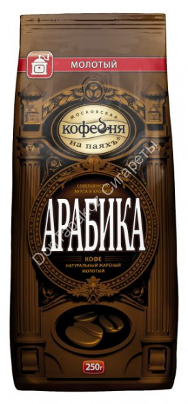 Кофе молотый Арабика 250г оптом 