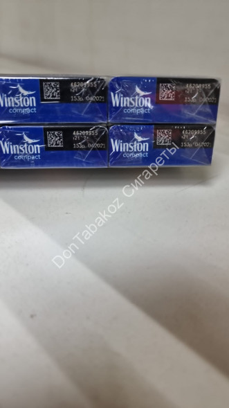 Сигареты Winst0n Compact Blue оптом 