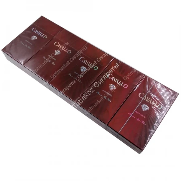 Сигареты Cavallo Brown Diamond МИКС 