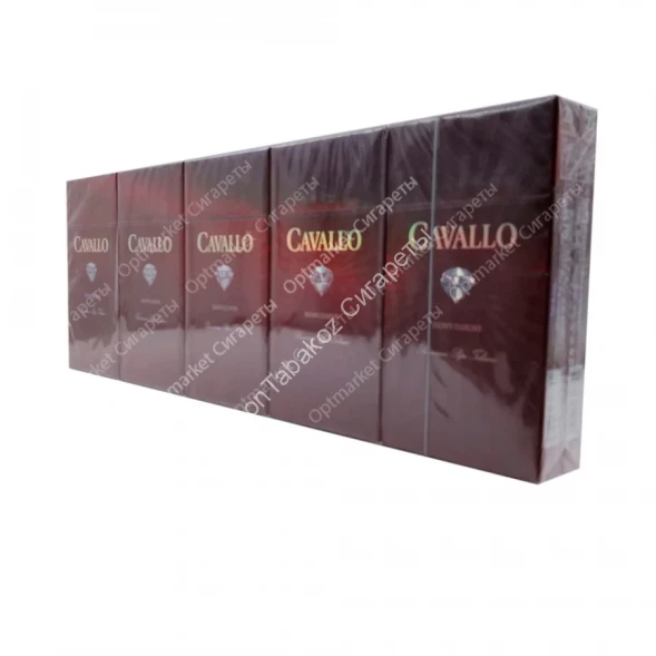 Сигареты Cavallo Brown Diamond МИКС 