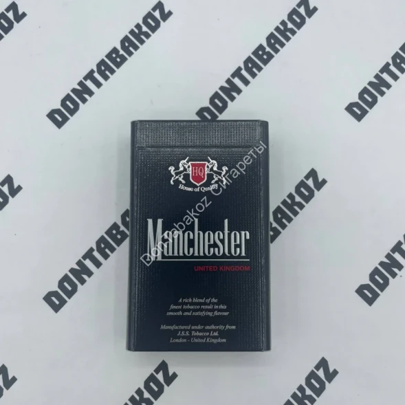 Сигареты Manchester (Манчестер) Black King Size Оптом 