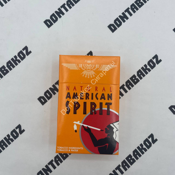 Сигареты American Spirit Mellow Taste U.S. Organic Tobacco Gold (USA)Оригинал Микс 