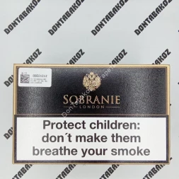 Сигареты Sobranie Black Russian Микс