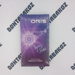 Сигареты Oris (Орис) Pulse Black Currant Super Slims Микс