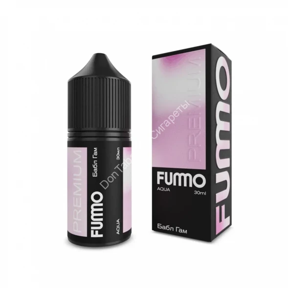 Жидкость для вейпа Fummo Aqua Бабл гам 30 оптом            