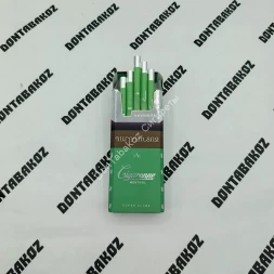 Сигареты Cigaronne Menthol Super Slims микс