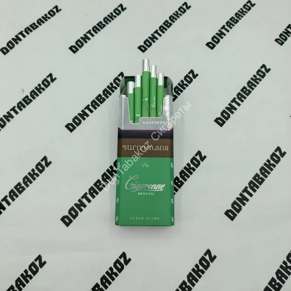Сигареты Cigaronne Menthol Super Slims микс 
