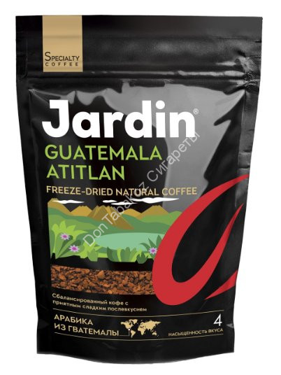 Кофе расстворимый Jardin Guatemala Atitlan 75г оптом 