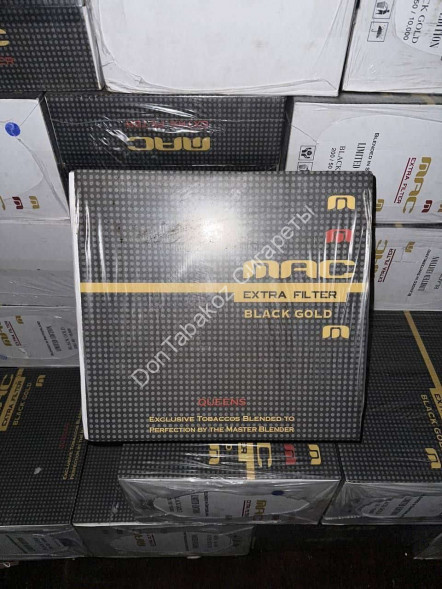 Сигареты MAC Black Gold Extra Filter QS (компакт) оптом 