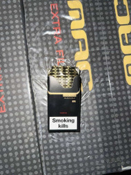 Сигареты MAC Black Gold Extra Filter QS (компакт) оптом