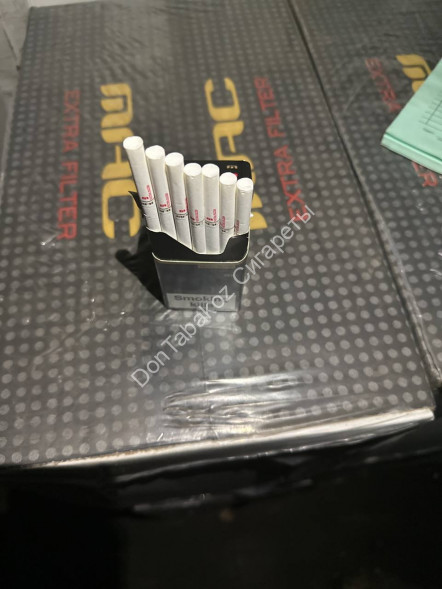 Сигареты MAC Black Gold Extra Filter QS (компакт) оптом 