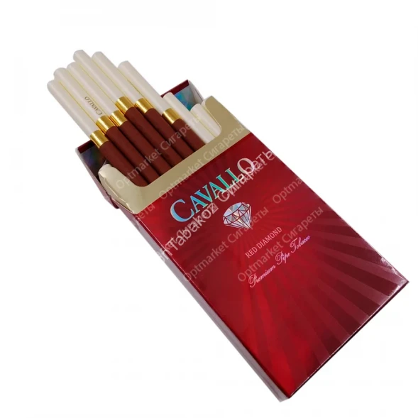 Сигареты Cavallo Red Diamond МИКС 