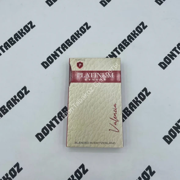Сигареты Платинум Севен (Platinum Seven) Valencia Nano Оптом 