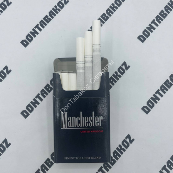 Сигареты Manchester (Манчестер) Black King Size Микс 