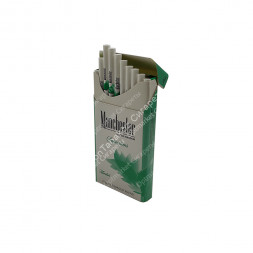 Сигареты Manchester (Манчестер) Menthol Superslims Микс