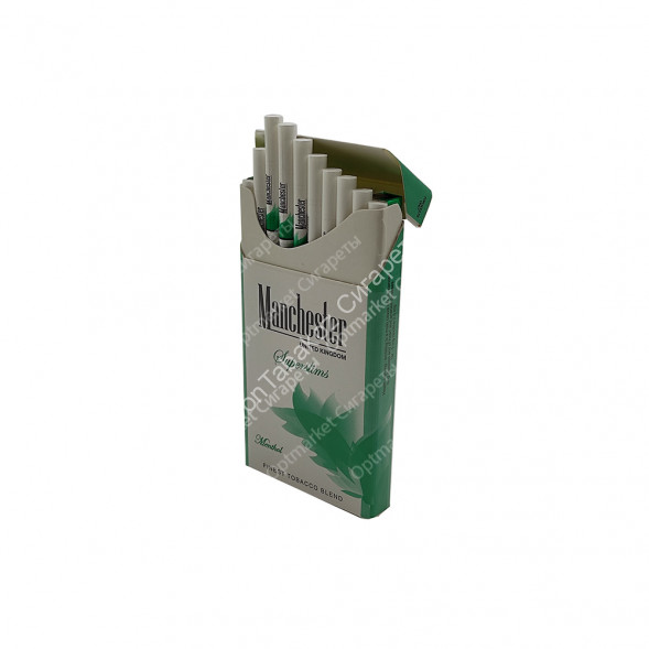 Сигареты Manchester (Манчестер) Menthol Superslims Микс 
