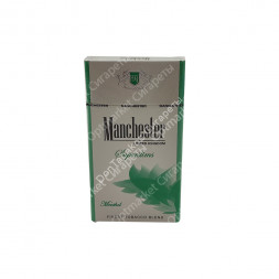 Сигареты Manchester (Манчестер) Menthol Superslims Микс