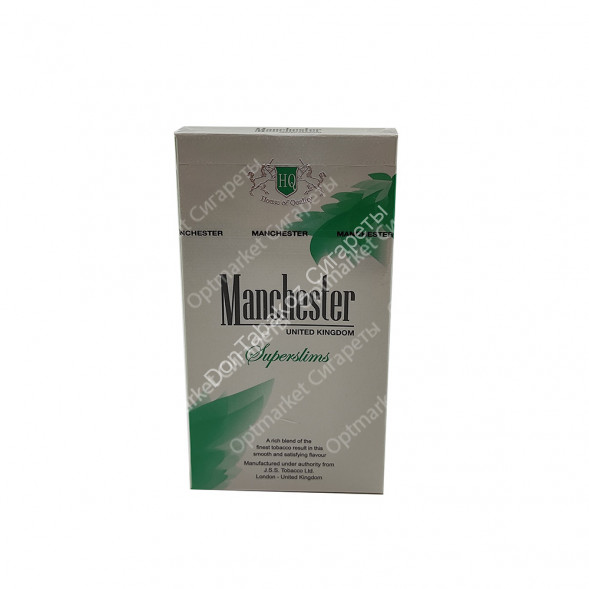 Сигареты Manchester (Манчестер) Menthol Superslims Микс 