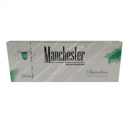 Сигареты Manchester (Манчестер) Menthol Superslims Микс