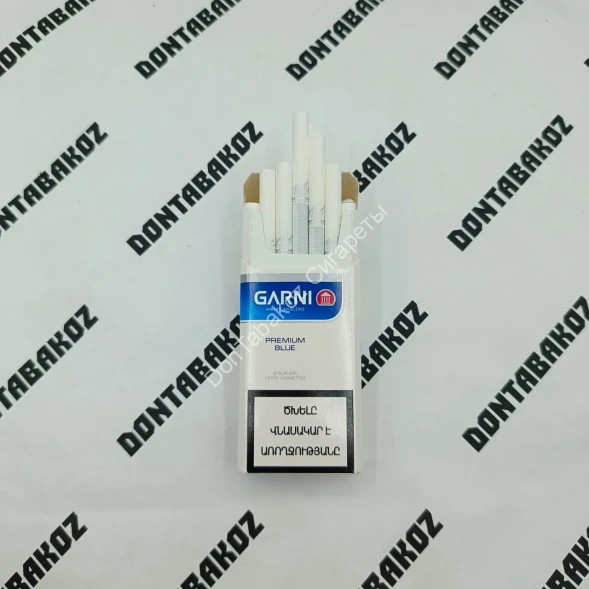 Сигареты Garni Premium Blue Slim микс 