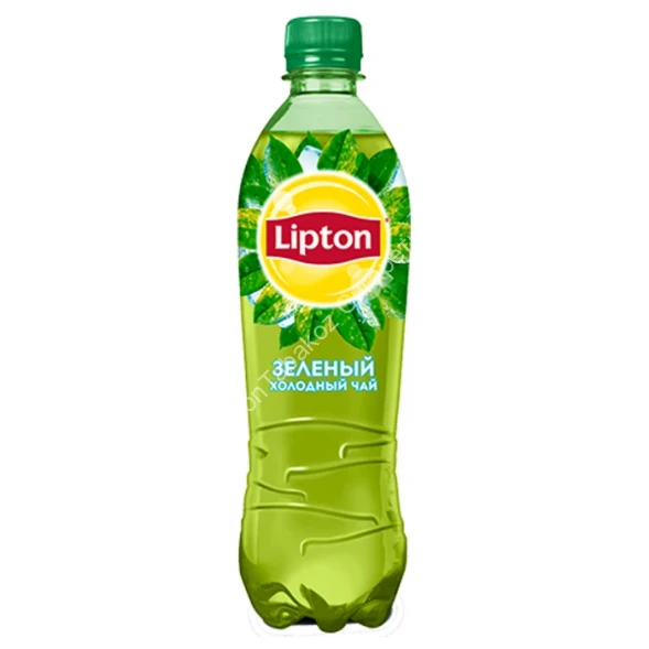 Холодный зеленый чай Lipton Ice Tea 1,25 л оптом 