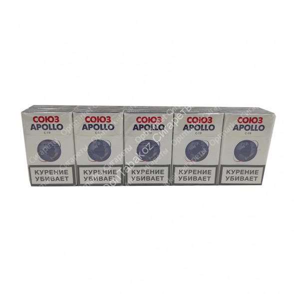 Сигареты СОЮЗ-APOLLO C-19 оптом 