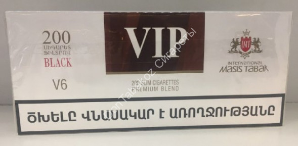 Сигареты VIP Black V6 оптом 