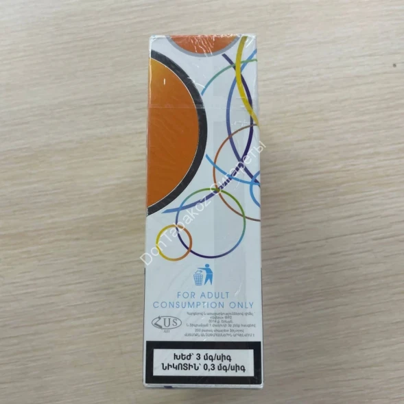 Сигареты Ome Orange Superslims 100mm KARELIA Микс 