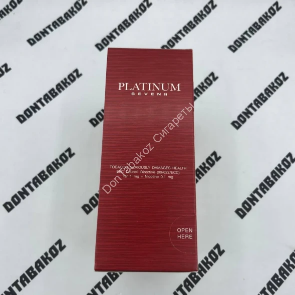Сигареты Платинум Севен (Platinum Seven) Valencia Nano Микс 